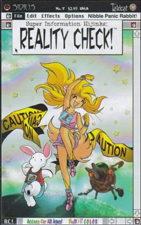 Super Information Hijinks: Reality Check! issue 7