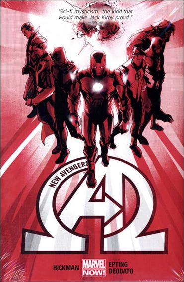New Avengers by Jonathan Hickman issue 1