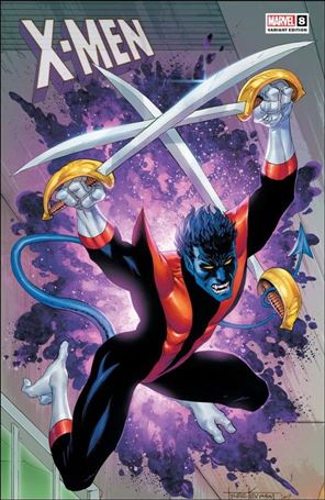 X-Men (2024) issue 8-G Retailer Exclusive Tyler Kirkham Trade Dress Cover