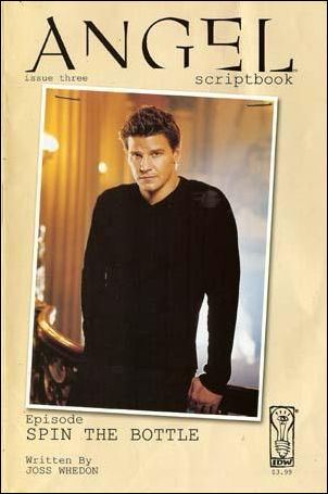 Angel: Scriptbook issue 3-B Photo Cover