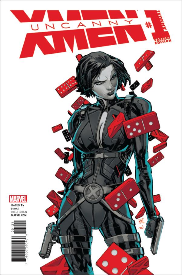 Uncanny X-Men Annual (2017) issue 1-B Ken Lashley Cover