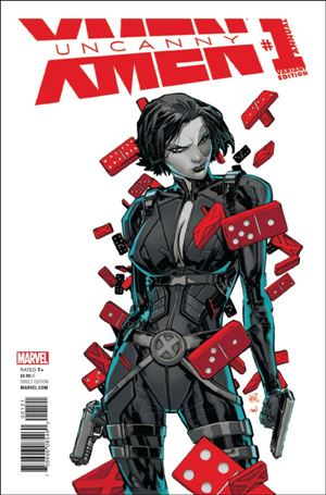 Uncanny X-Men Annual (2017) issue 1-B Ken Lashley Cover