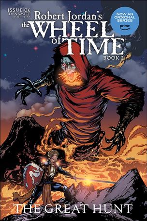 Robert Jordan's The Wheel of Time: The Great Hunt issue 6-B Jordan Gunderson Cover