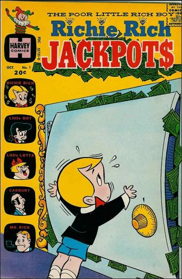 Richie Rich Jackpots issue 1