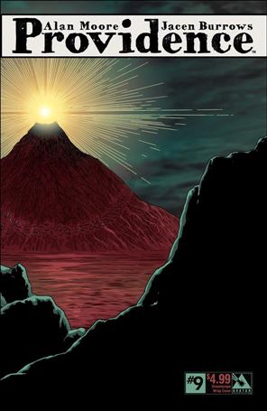 Providence issue 9-B Dreamscape Wraparound Cover