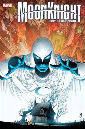 Moon Knight: Fist of Khonshu issue 3-B Paulo Siqueira Cover