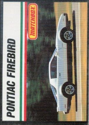 Matchbox Car & Driver Collector Cards (Base Set) Cover Image 1