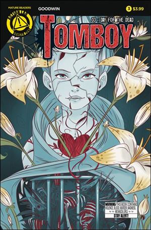 Tomboy issue 3 Mia Goodwin Cover
