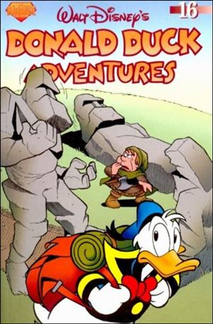Donald Duck Adventures Take-Along Comic issue 16