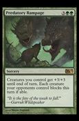 Magic the Gathering: 2013 Core Set (Base Set) card 180 Predatory Rampage
