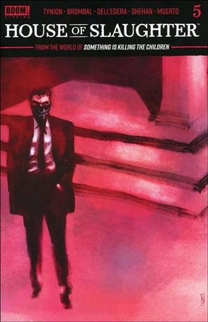 House of Slaughter issue 5-I Werther Dell'Edera Cover (2nd Printing)