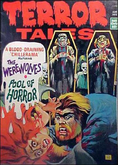 Terror Tales (1973) issue 4