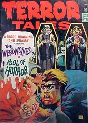 Terror Tales (1973) issue 4