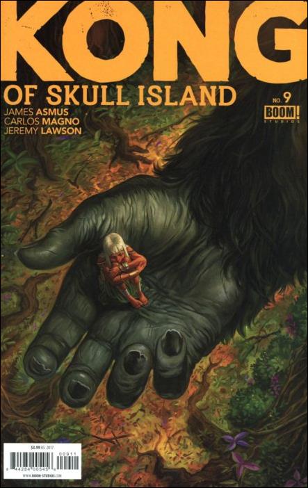 Kong of Skull Island issue 9