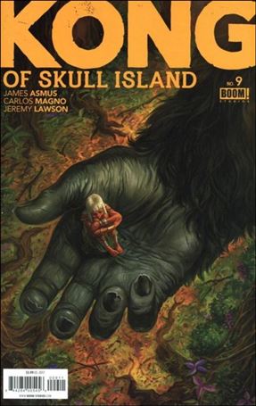 Kong of Skull Island issue 9