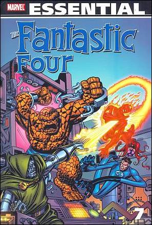 Essential Fantastic Four issue 7