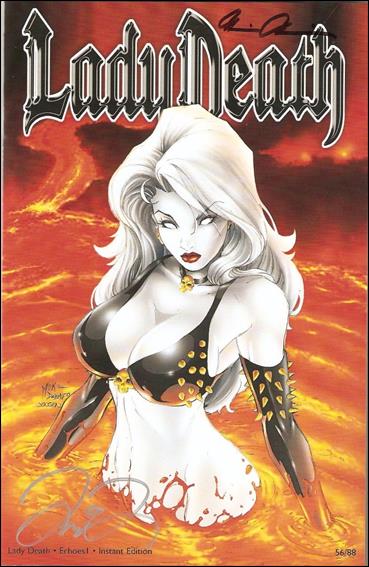 Lady Death: Echoes issue 1-L Instant Edition 1/88