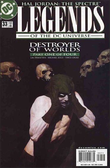 Legends of the DC Universe issue 33