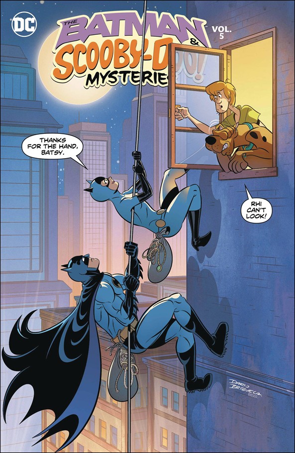 Batman & Scooby-Doo Mysteries issue 5