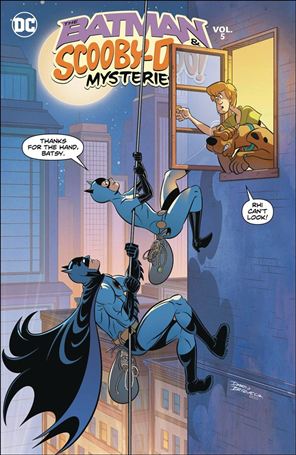 Batman & Scooby-Doo Mysteries Cover Image 2