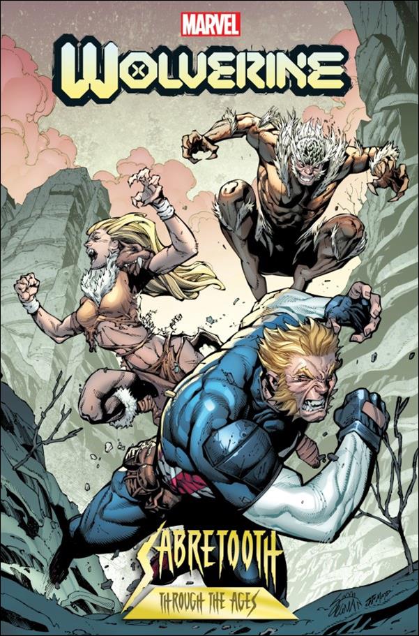Wolverine (2020) issue 48-C Ryan Stegman Sabretooth Cover