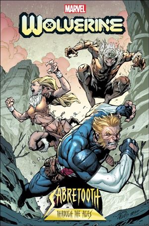 Wolverine (2020) issue 48-C Ryan Stegman Sabretooth Cover