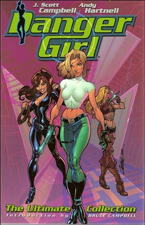 Danger Girl: The Ultimate Collection Cover Image 1