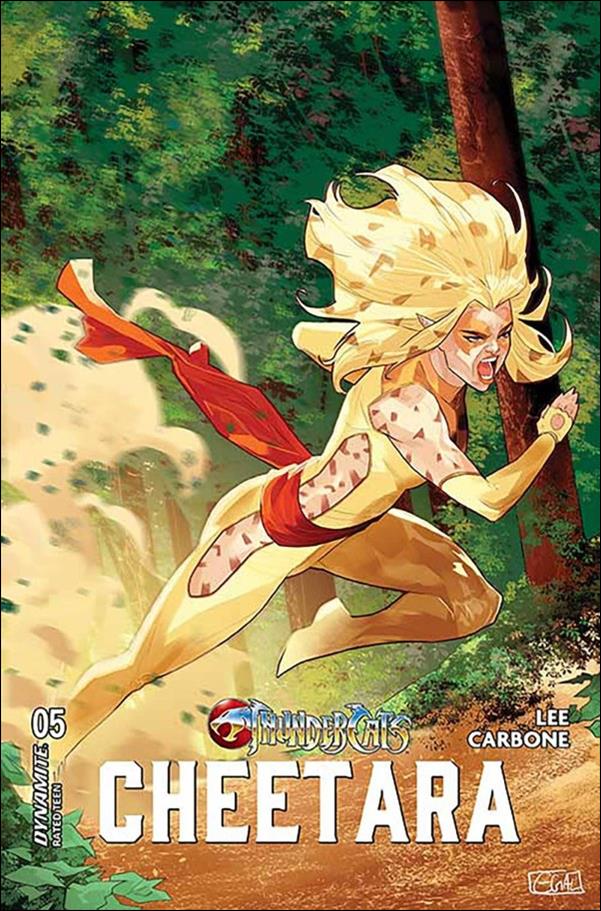 ThunderCats: Cheetara issue 5-D Edwin Galmon Cardstock Cover