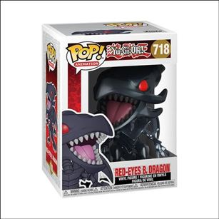 POP! Animation figure 718 Red Eyes Black Dragon