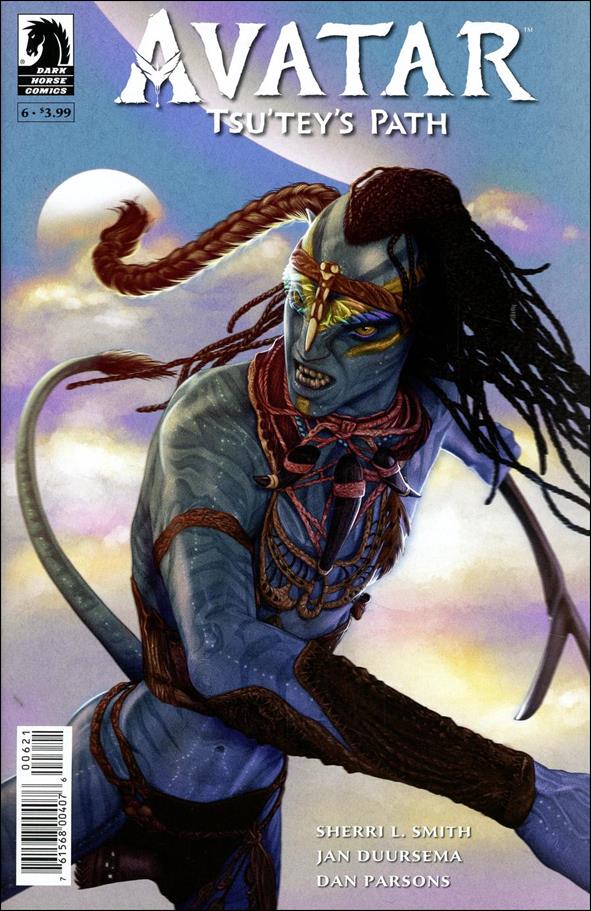 Avatar: Tsu'tey's Path issue 6-B Shea Standefer Cover