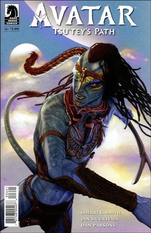 Avatar: Tsu'tey's Path issue 6-B Shea Standefer Cover