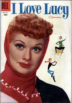 I Love Lucy Comics issue 8