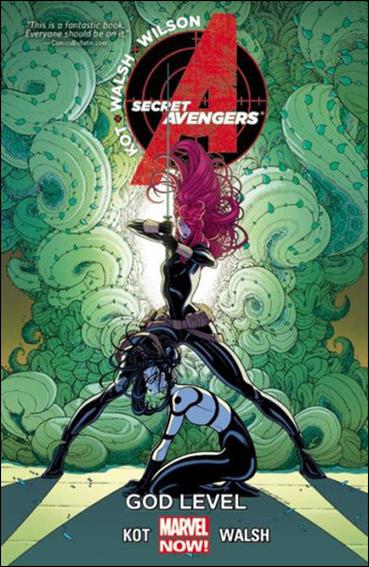 Secret Avengers (2014) issue 3 God Level