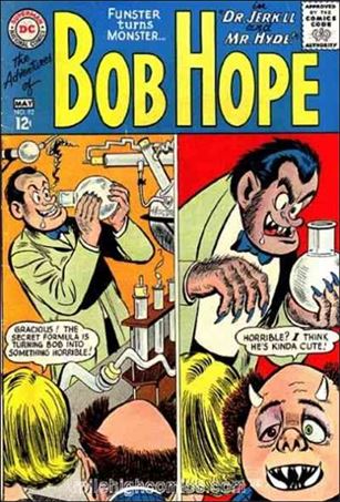 Adventures of Bob Hope issue 92