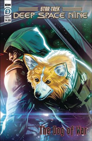 Star Trek: Deep Space Nine - The Dog of War issue 3 Angel Hernandez Cover