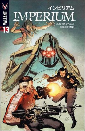 Imperium issue 13 Robert Gill Cover
