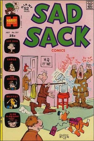 Sad Sack issue 227