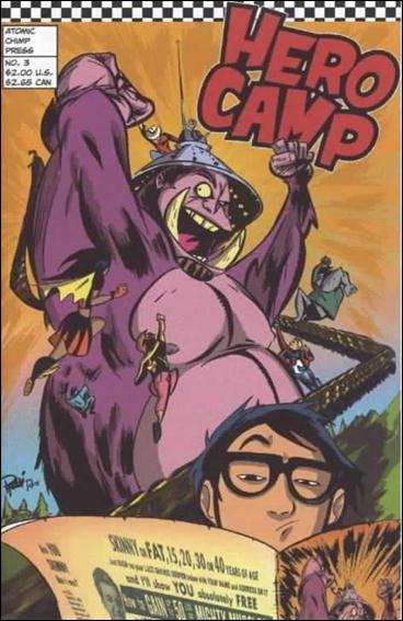 Hero Camp (2004) issue 3