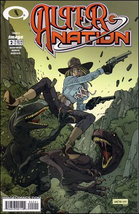 Alter Nation issue 2-B Jose Ladronn Cover