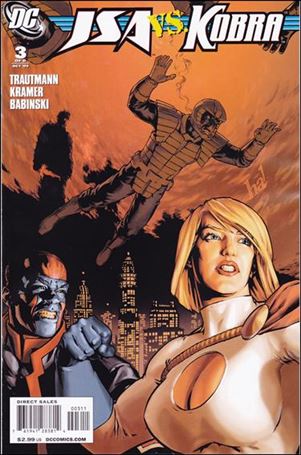 JSA vs Kobra issue 3
