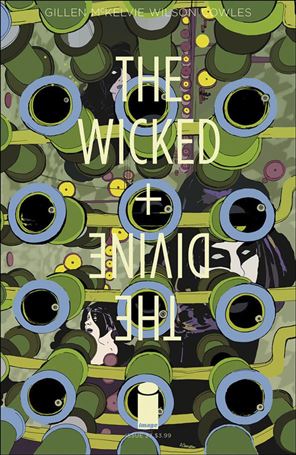 Wicked + the Divine issue 27-B Alison Sampson Cover
