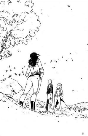 Firefly issue 33-C Bengal 1:10 Black & White Virgin Cover
