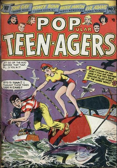 Popular Teen-Agers issue 7