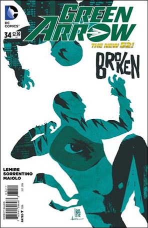 Green Arrow (2011) issue 34
