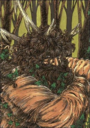 Creators Alternate Universe (Base Set) card 47 Homer Higgins - The Huntsman