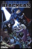 Warren Ellis: Blackgas  issue 2-D Terror Cover
