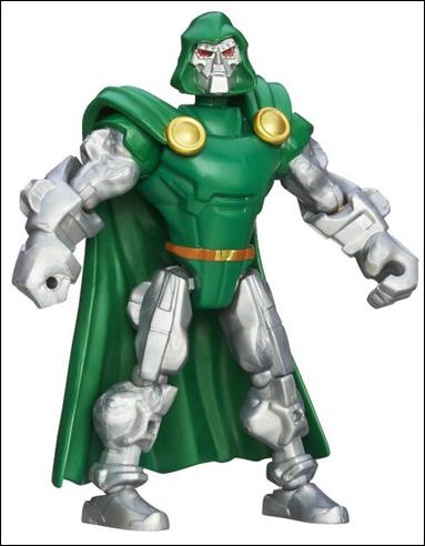 Marvel Super Hero Mashers figure 2-B Doctor Doom Loose
