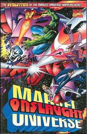 Onslaught: Marvel issue 1-B Newsstand Edition