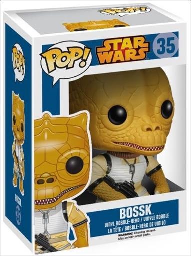 POP! Star Wars figure 35 Bossk