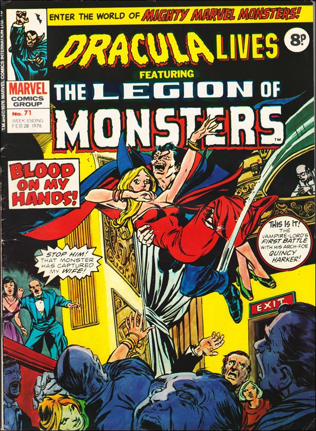 Dracula Lives (UK) issue 71